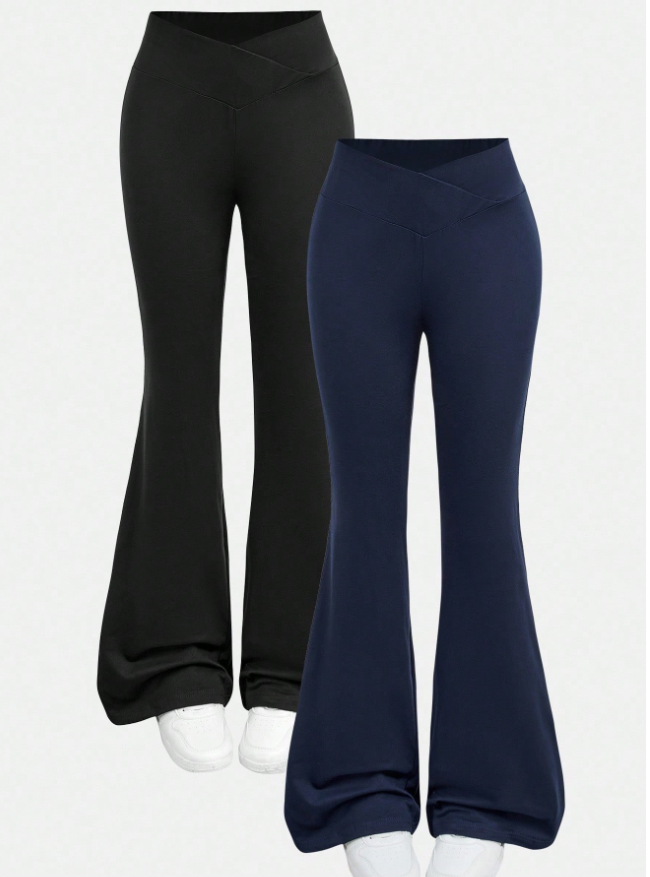 Pantalones acampanados