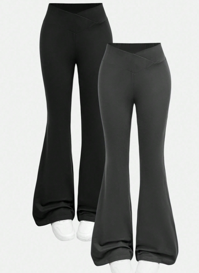 Pantalones acampanados