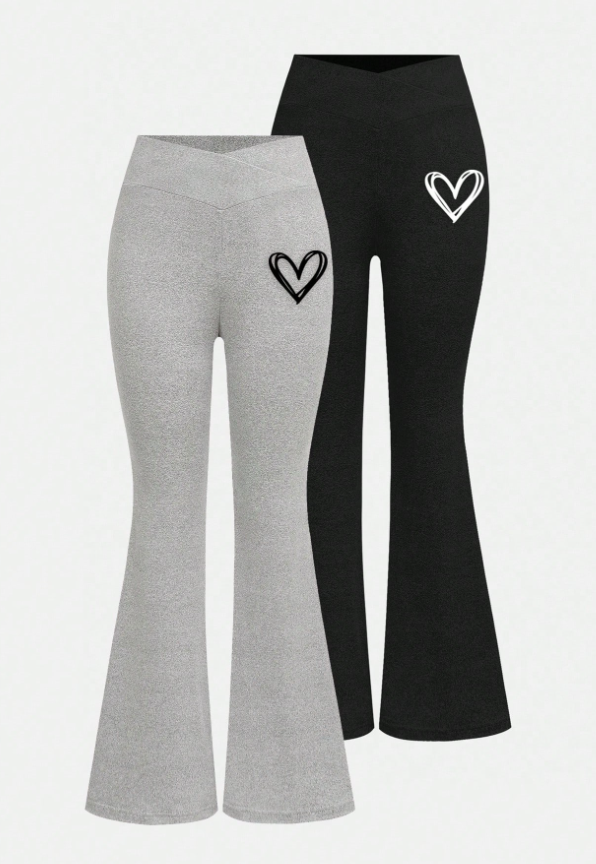 Pantalones acampanados