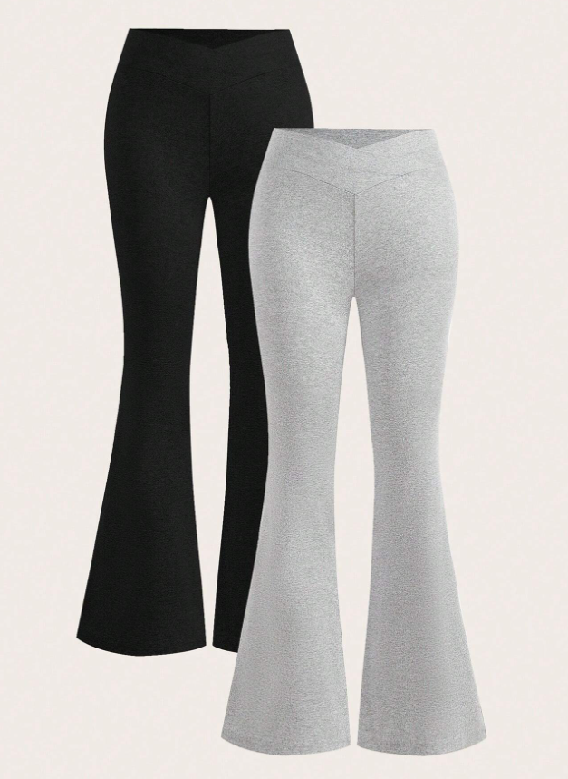 Pantalones acampanados