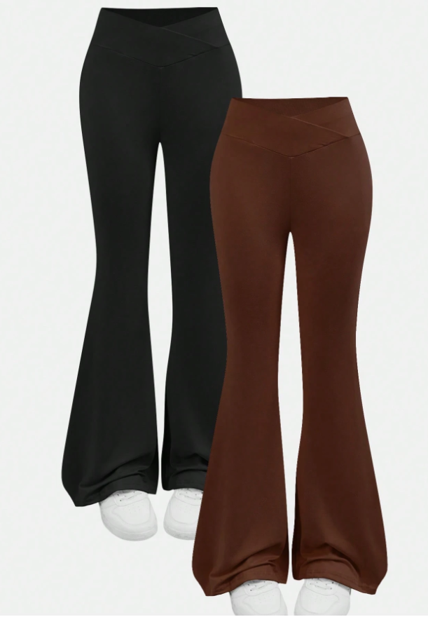 Pantalones acampanados