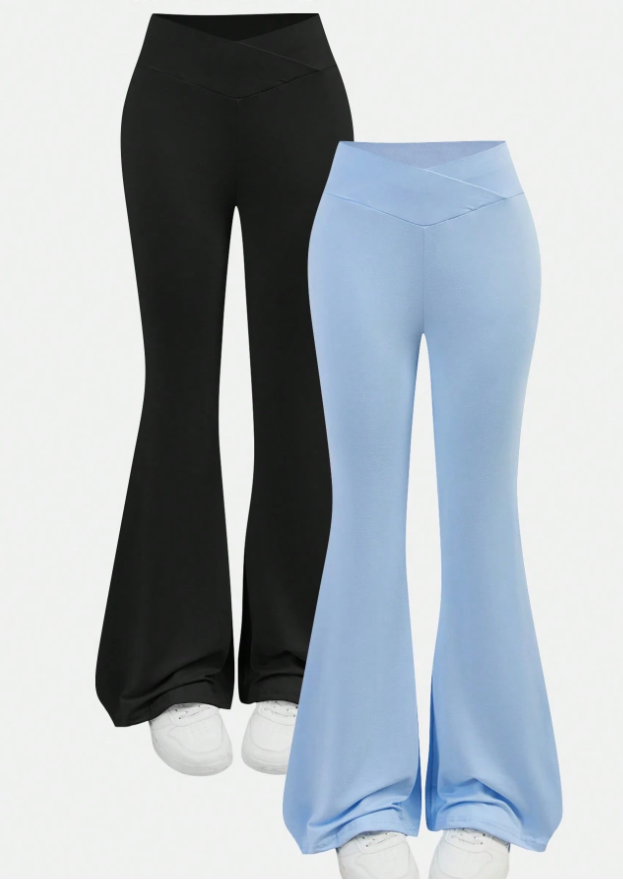 Pantalones acampanados