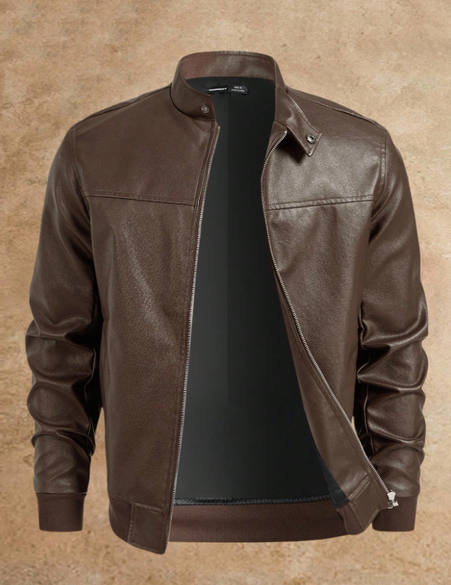 Jackets  de Cuero sintetico