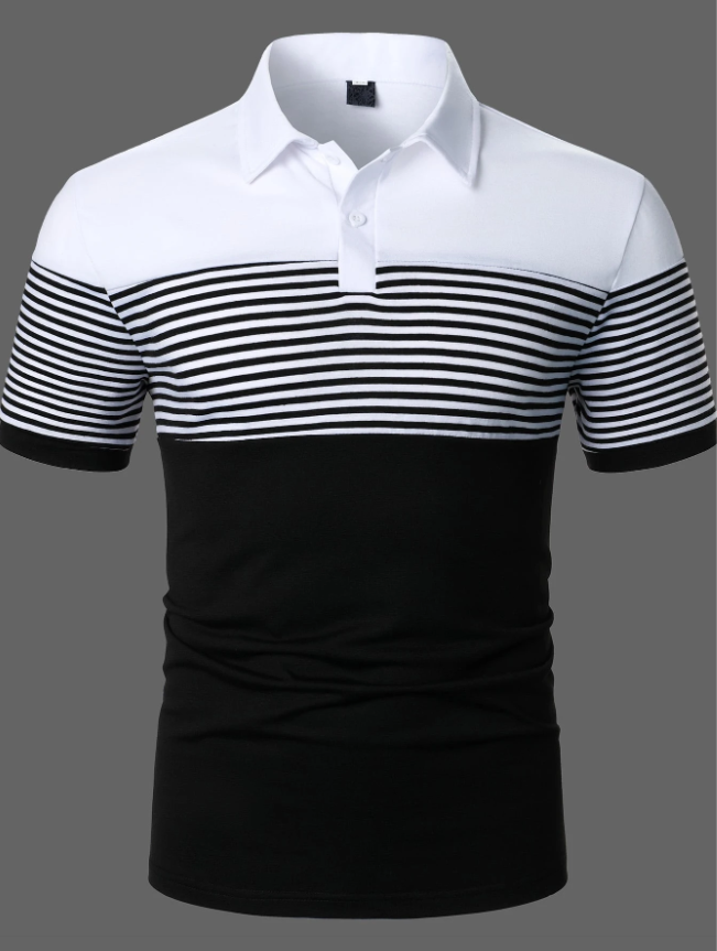 Camisa manga corta tipo polo