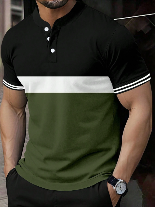 Camisa tipo polo