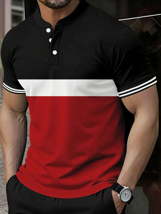 Camisa tipo polo