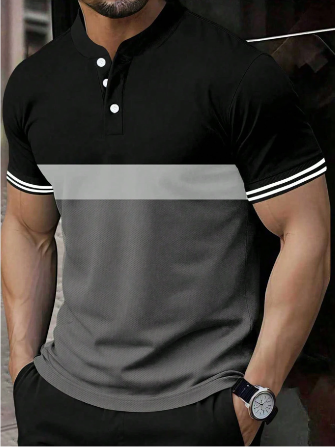 Camisa tipo polo
