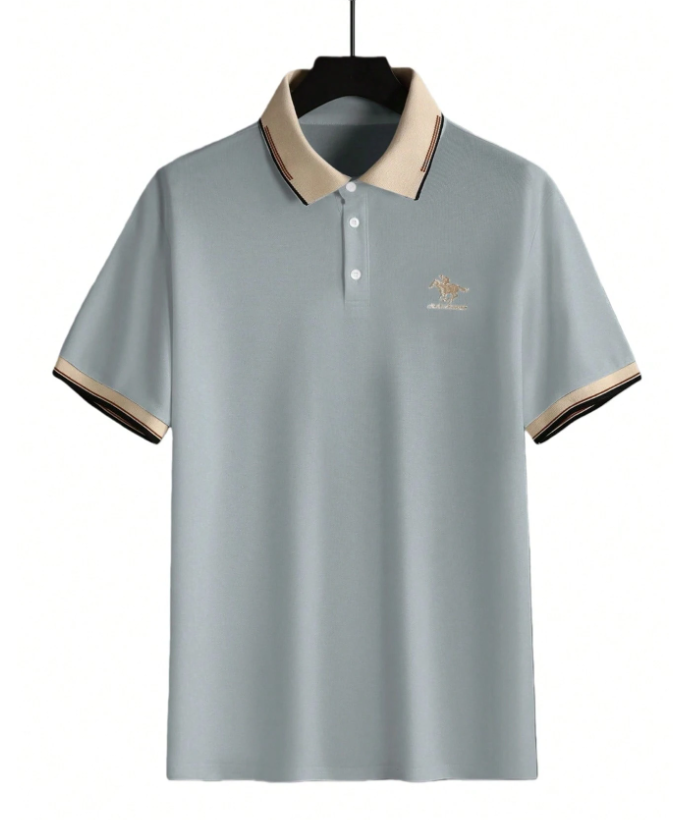 Camisa Manga corta tipo polo