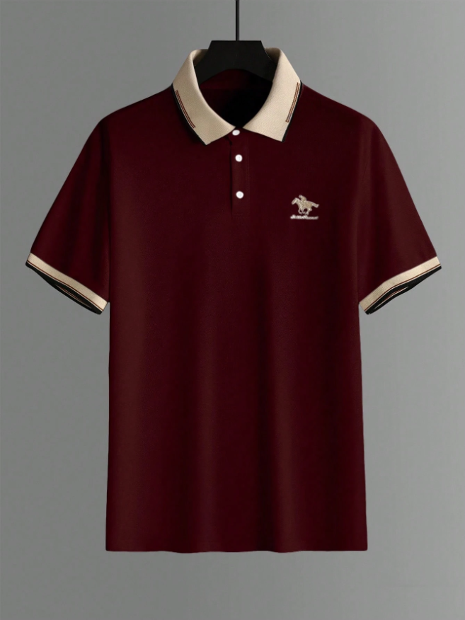 Camisa Manga corta tipo polo