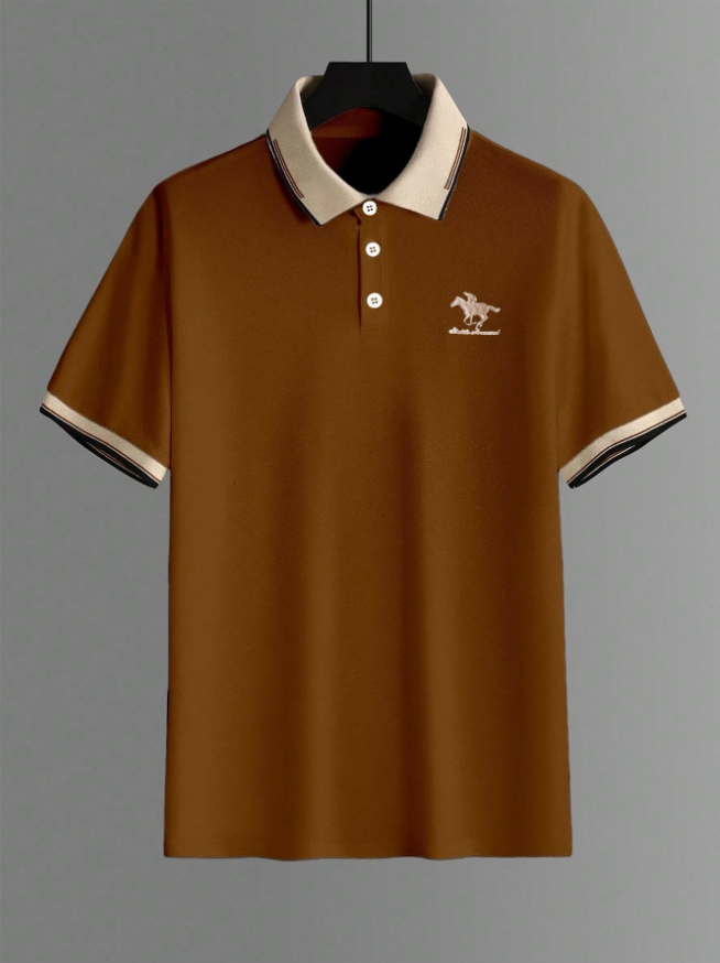 Camisa Manga corta tipo polo