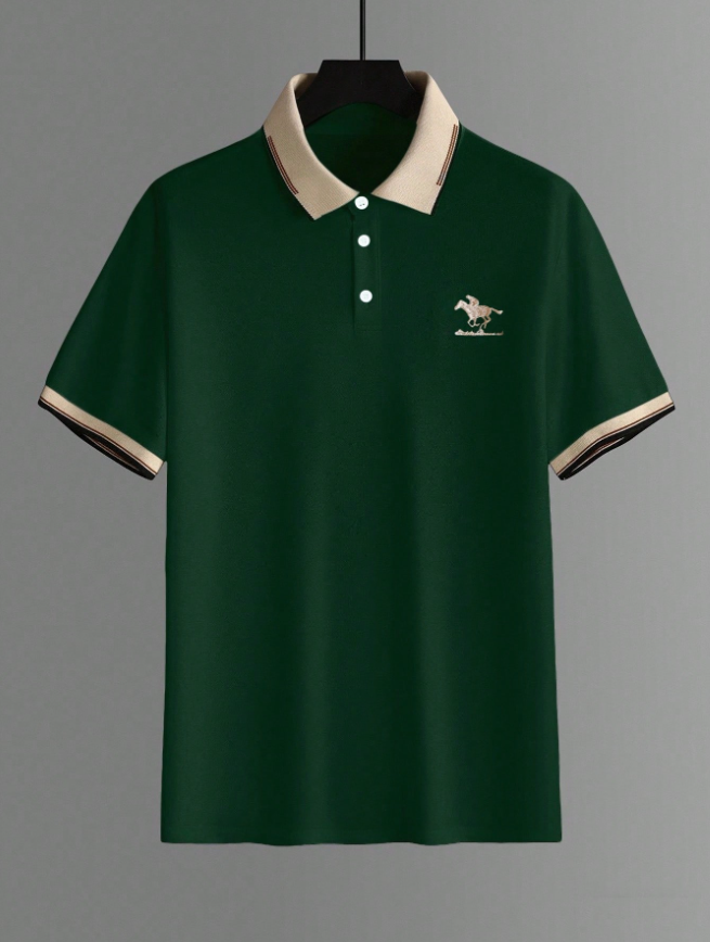 Camisa Manga corta tipo polo