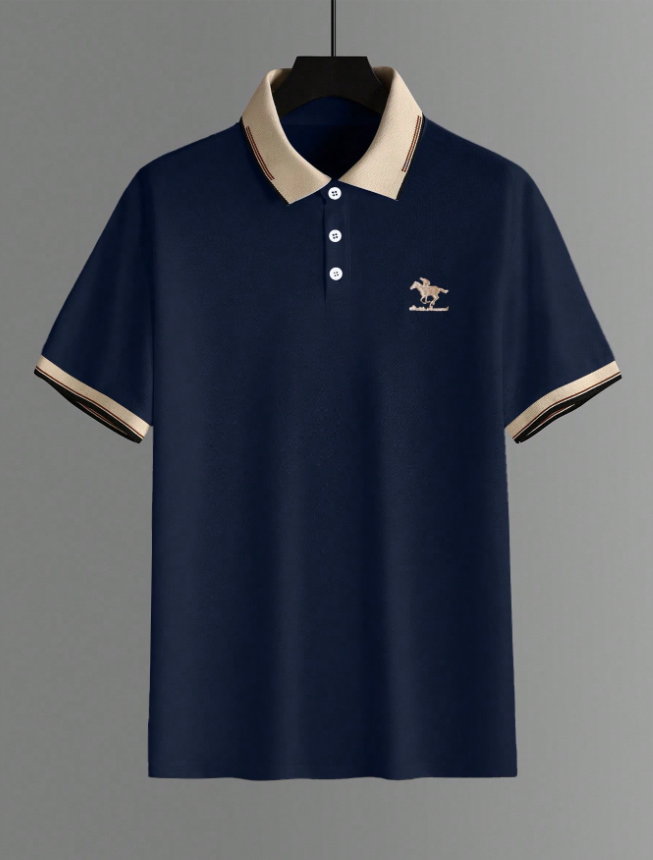 Camisa Manga corta tipo polo