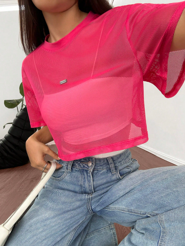 Blusa corta
