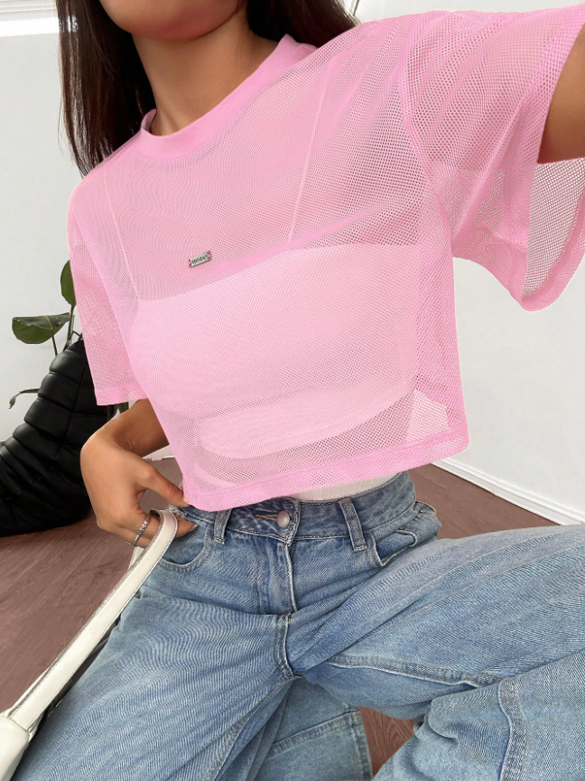 Blusa corta