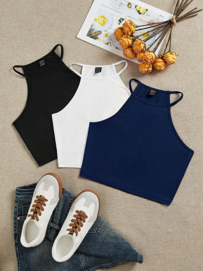 Trio de blusas casuales