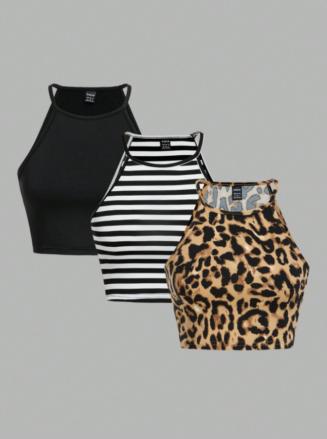 Trio de blusas casuales