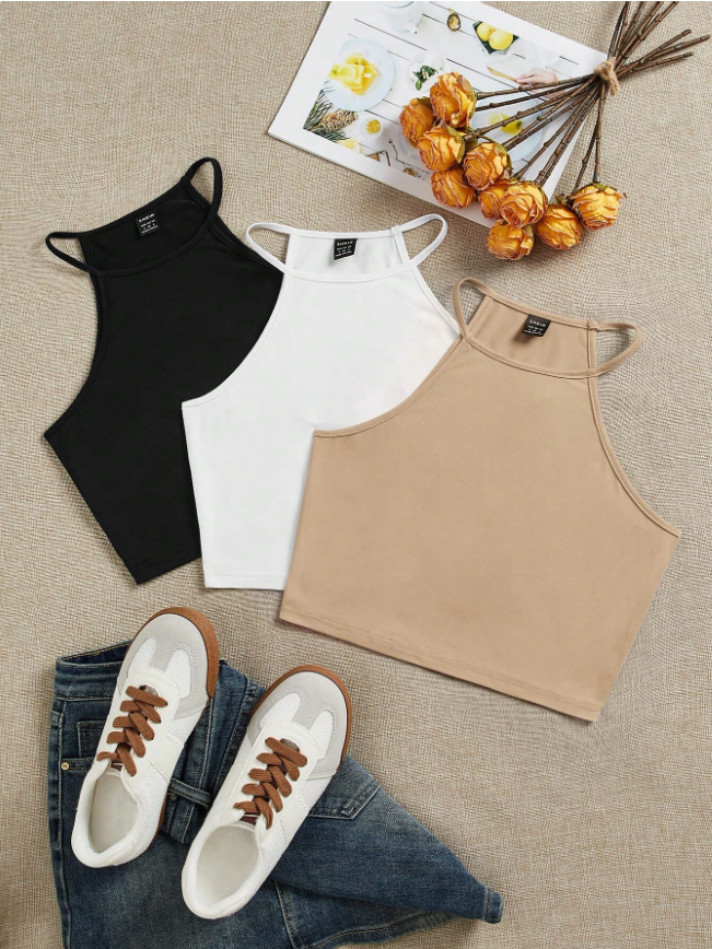 Trio de blusas casuales