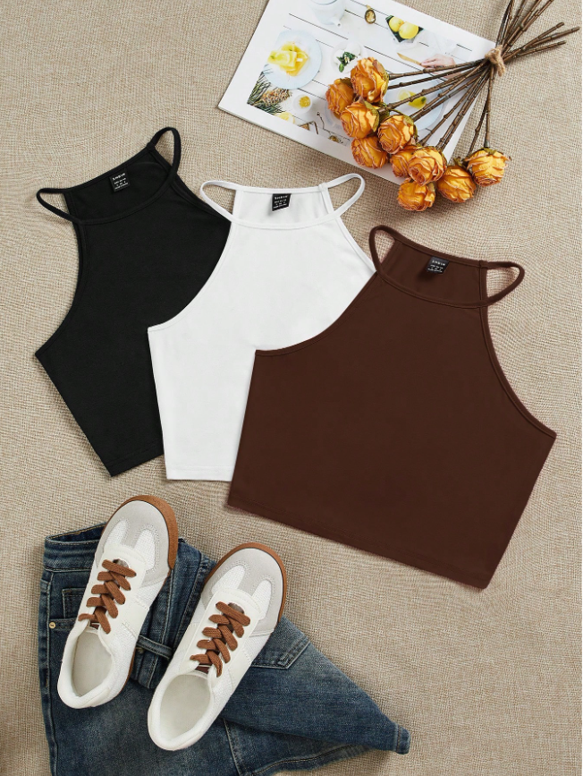 Trio de blusas casuales