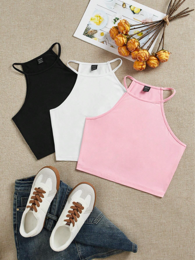 Trio de blusas casuales