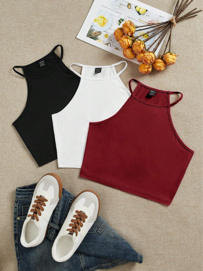 Trio de blusas casuales