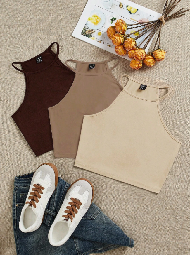 Trio de blusas casuales