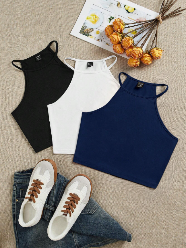 Trio de blusas casuales