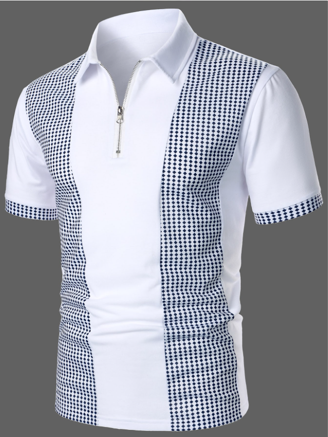 Camisa manga corta tipo polo